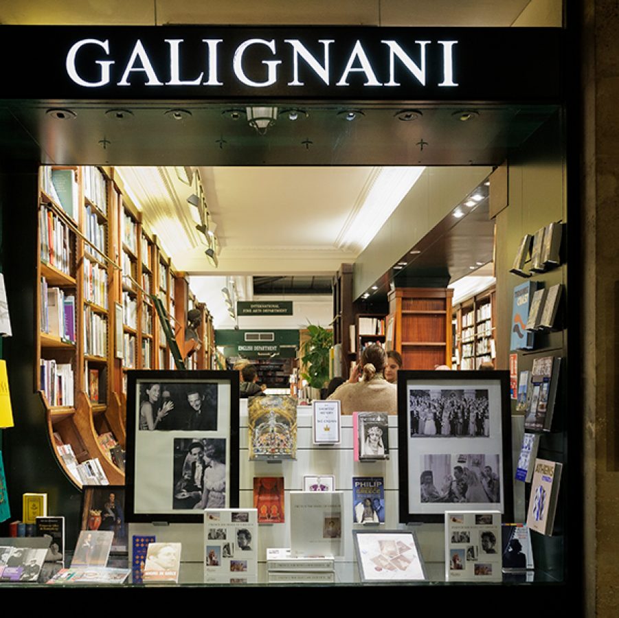 Exterior of Librairie Galignani