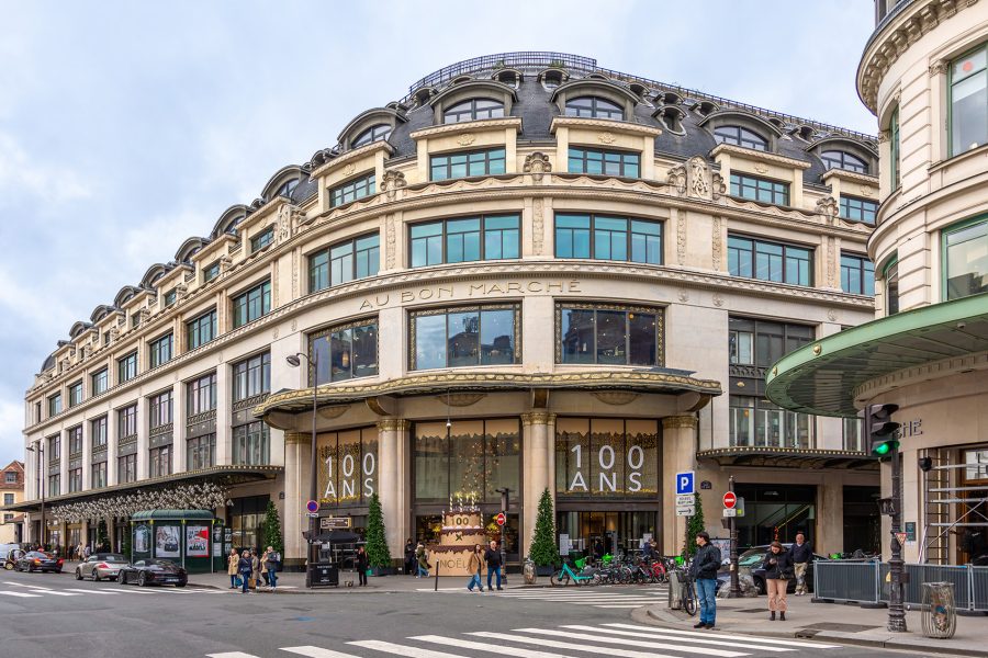 Le Bon Marché in Paris