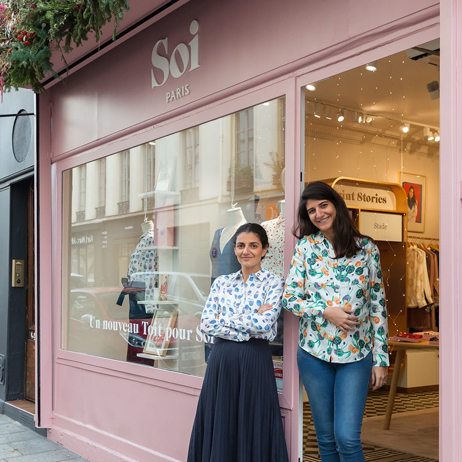 Two founders of Soi