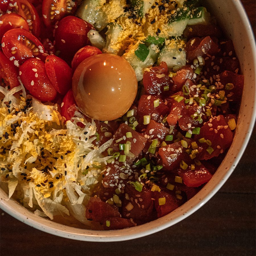 A close up of a dish with vegetables and spices served in a bowl at Zephyr, Sri Lanka