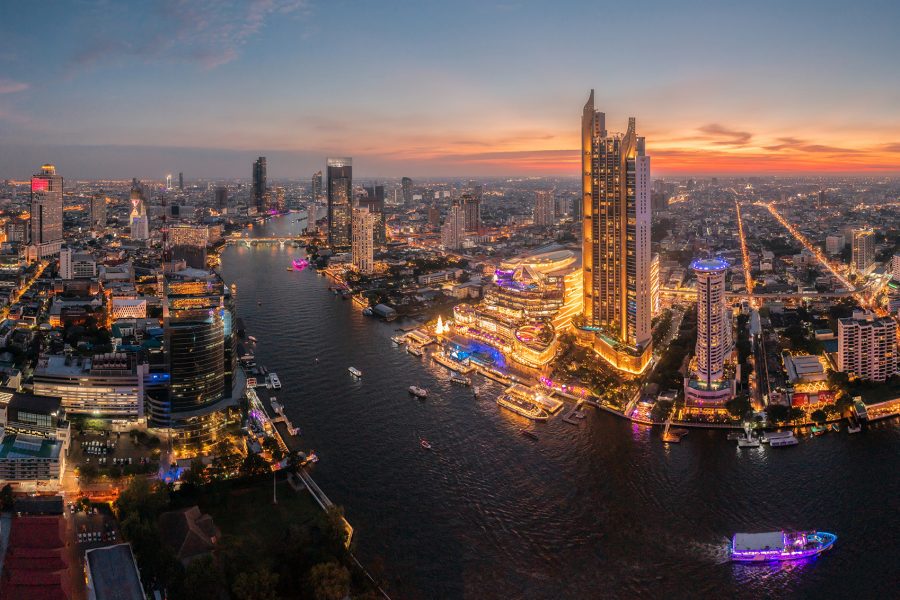 Bangkok Night View