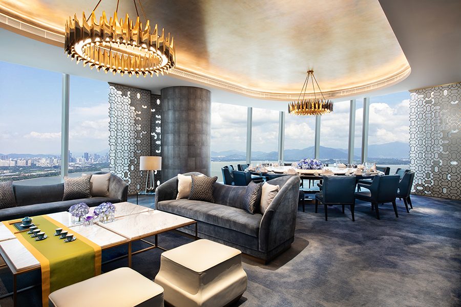 Dining area in Yun Jing