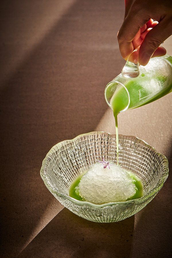 Green Food in Yun Jing
