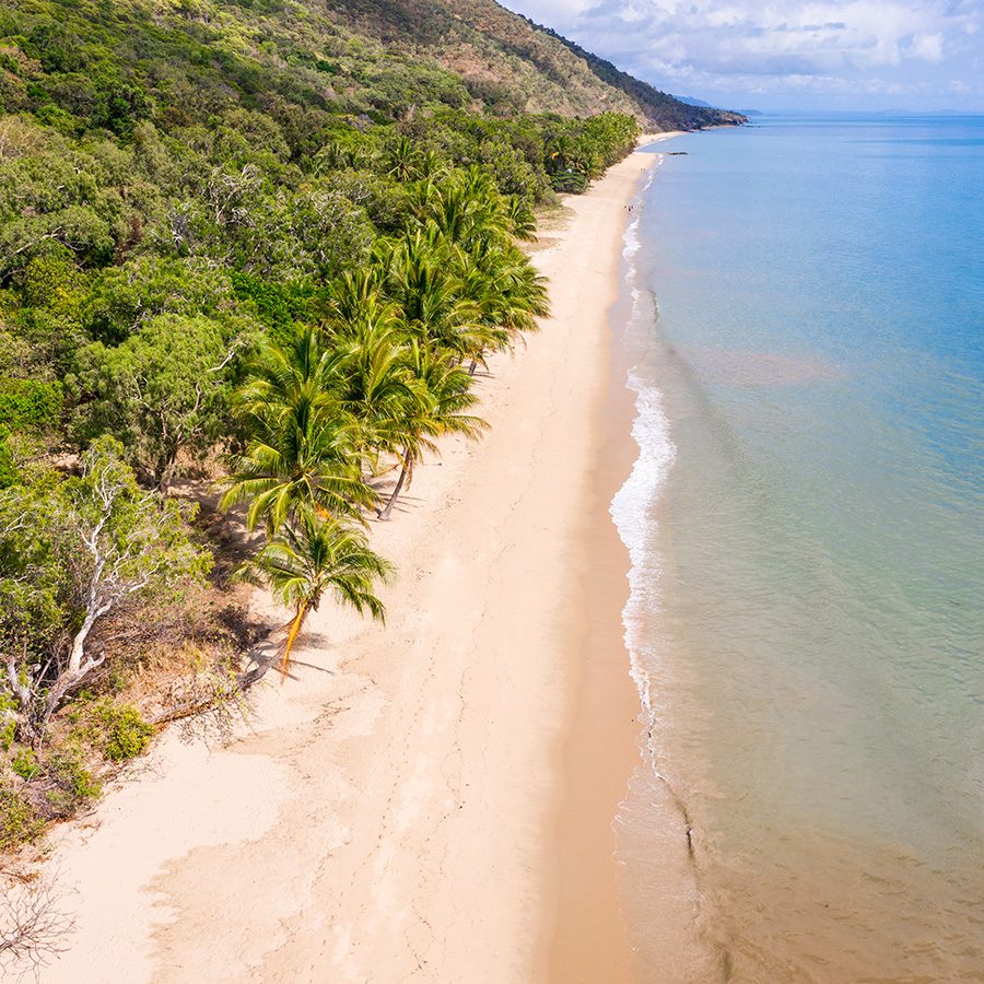 Beach in far north Queensland