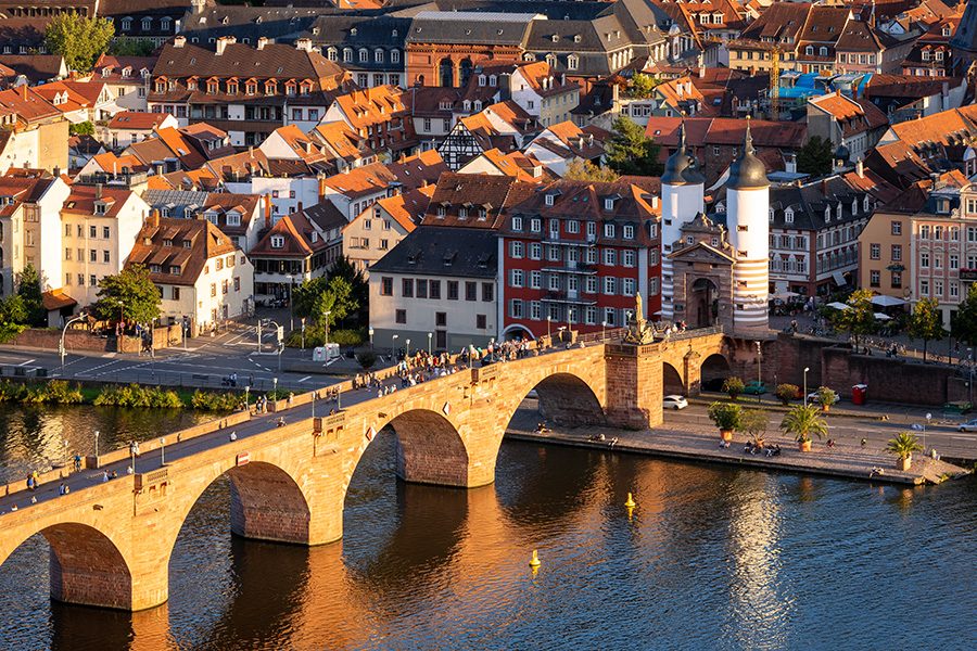 Alte Brücke Brückentor Heidelberg