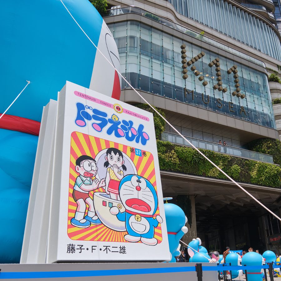 Doraemon 100% at K11 Musea