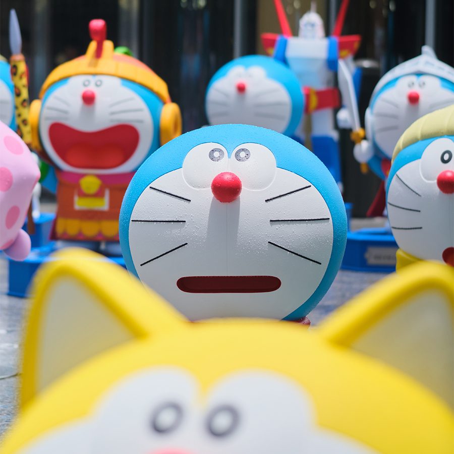 Doraemon 100% at K11 Musea