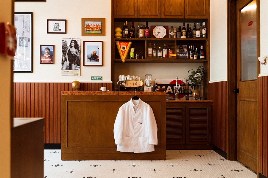 An interior view of Bar Leone, Hong Kong