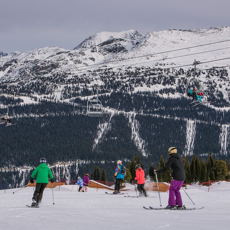 Whistler opens for winter duiring ski season