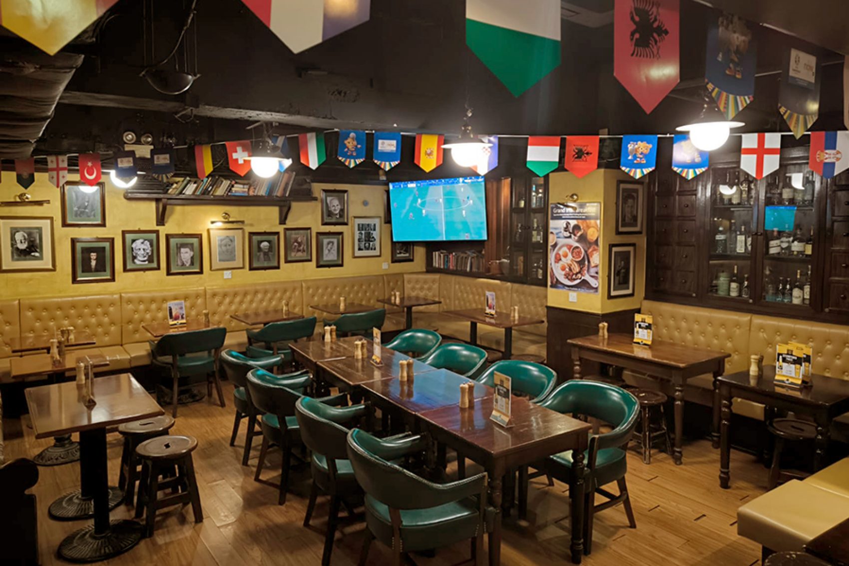 Interior view of Delaneys