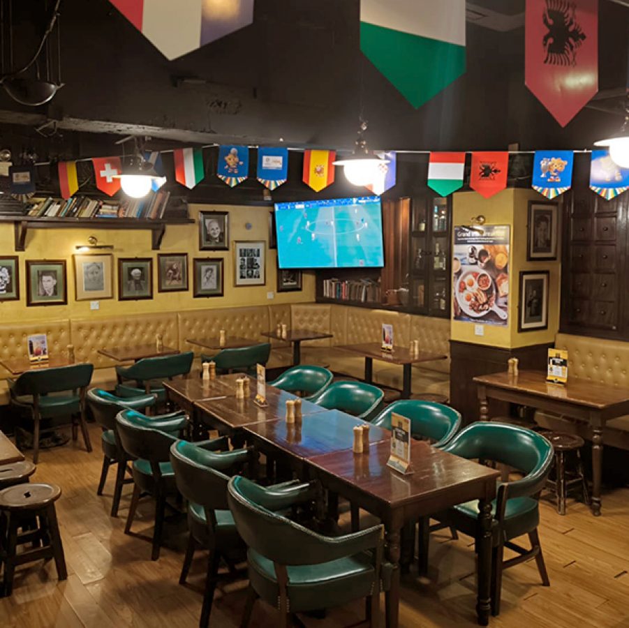 Interior view of Delaneys