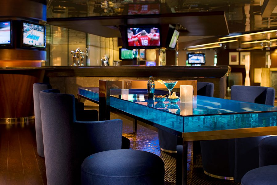 Interior view of Velocity  Bar