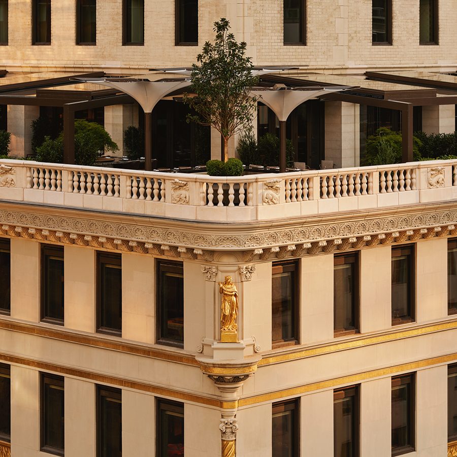 Exterior of Aman New York