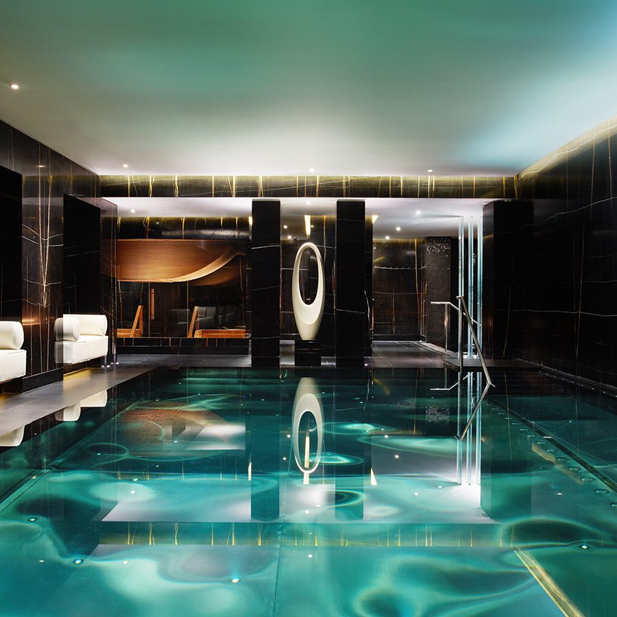 Corinthia London spa pool facilities