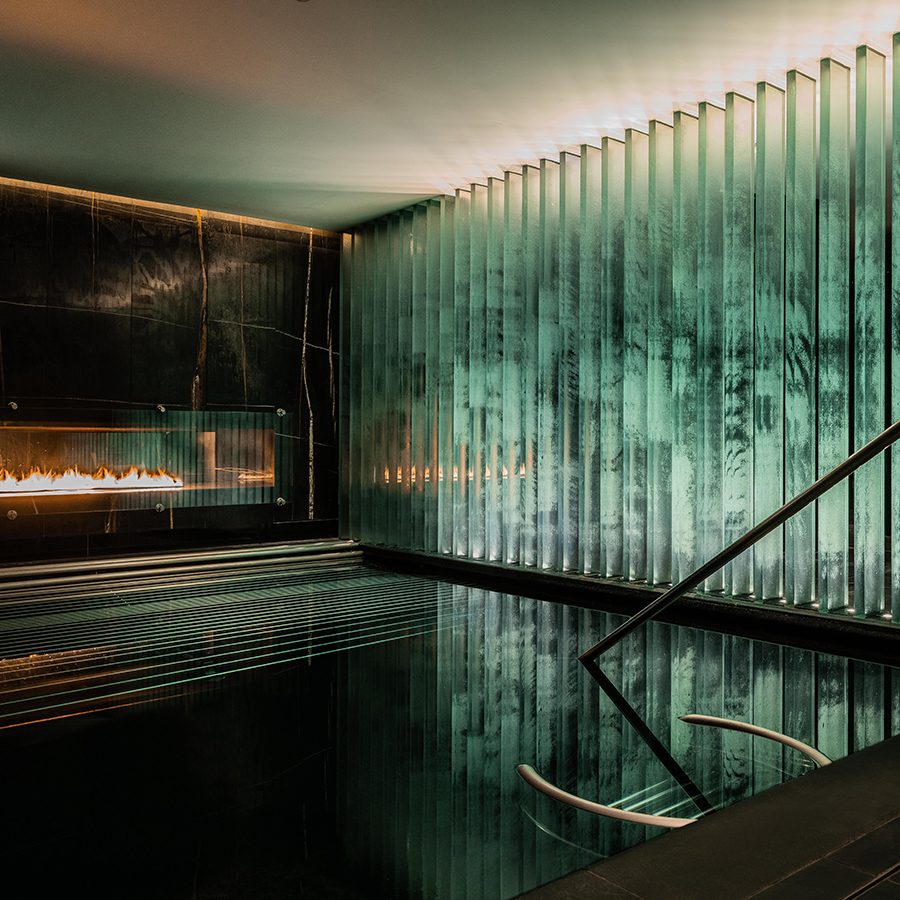 Corinthia London Spa pool facilities