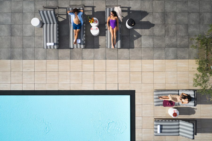 Fairmont Century Plaza outdoor pool