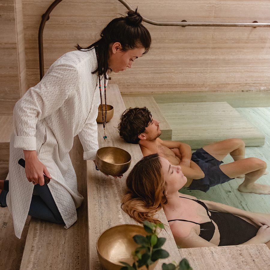Six Senses Rome couple treatment