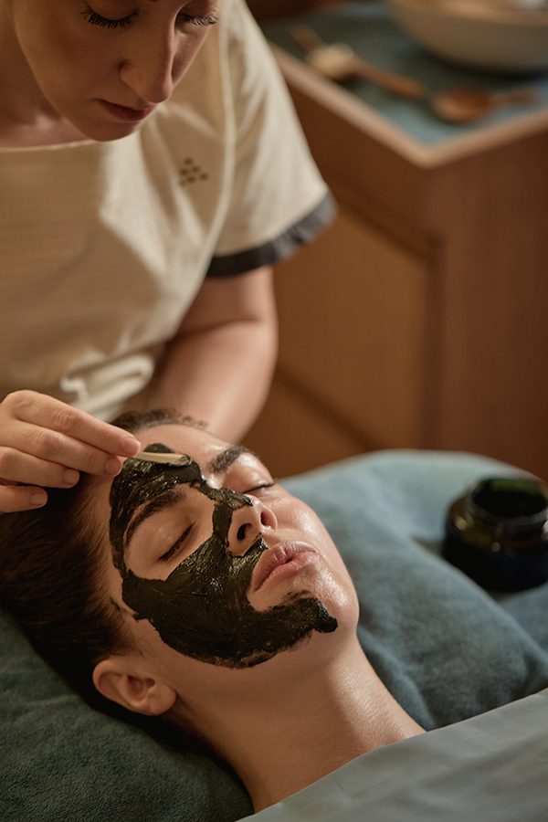 Six senses Rome facial
