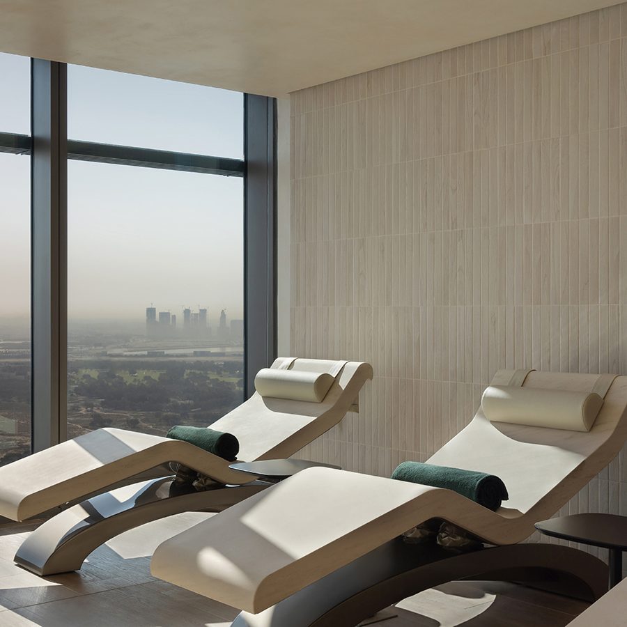 Interior of rooms at Siro One Za’abeel, Dubai