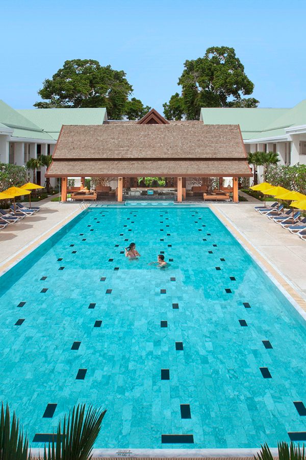 Thanyapura Sports & Health Resort, Phuket pool
