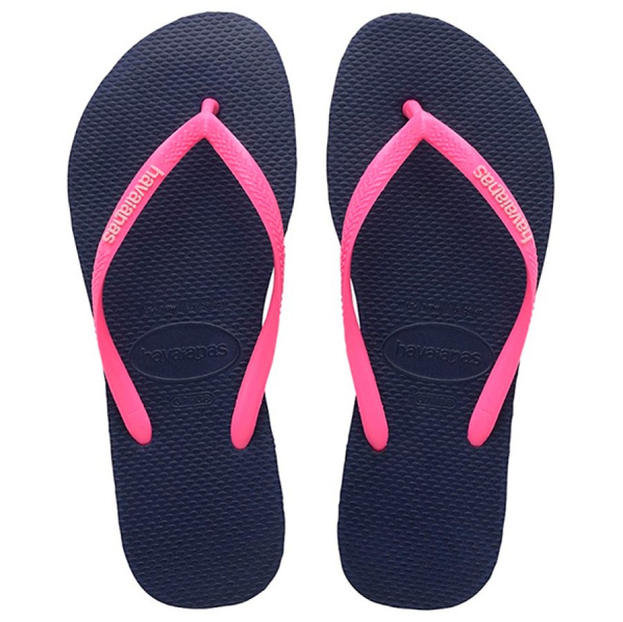 Slippers in black from Flip Flops