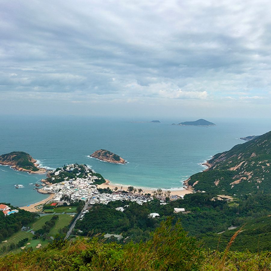 Dragon's Back in Hong Kong