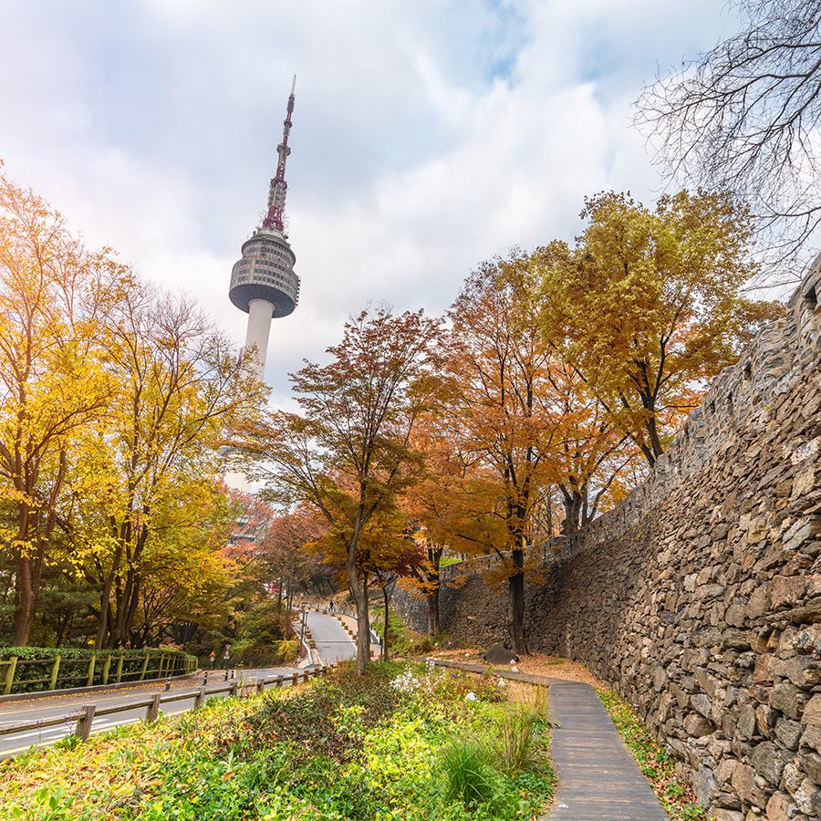 a photo of Korea Tower Road