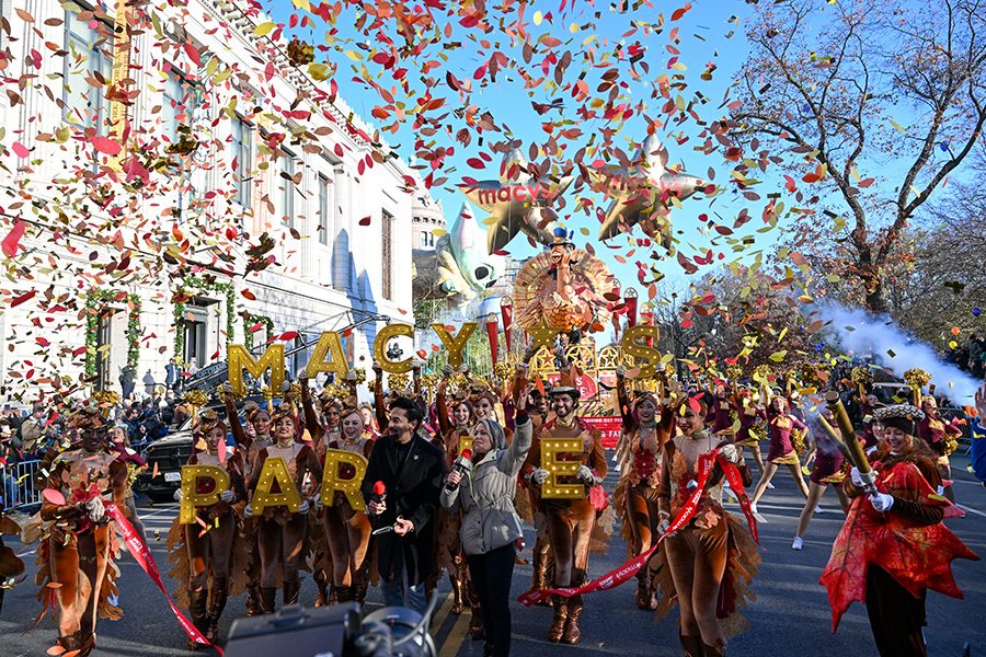Macy's Annual Thanksgiving Day Parade