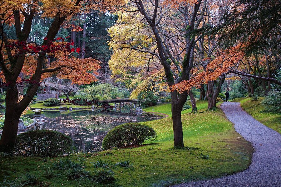 Nitobe Memorial Garden