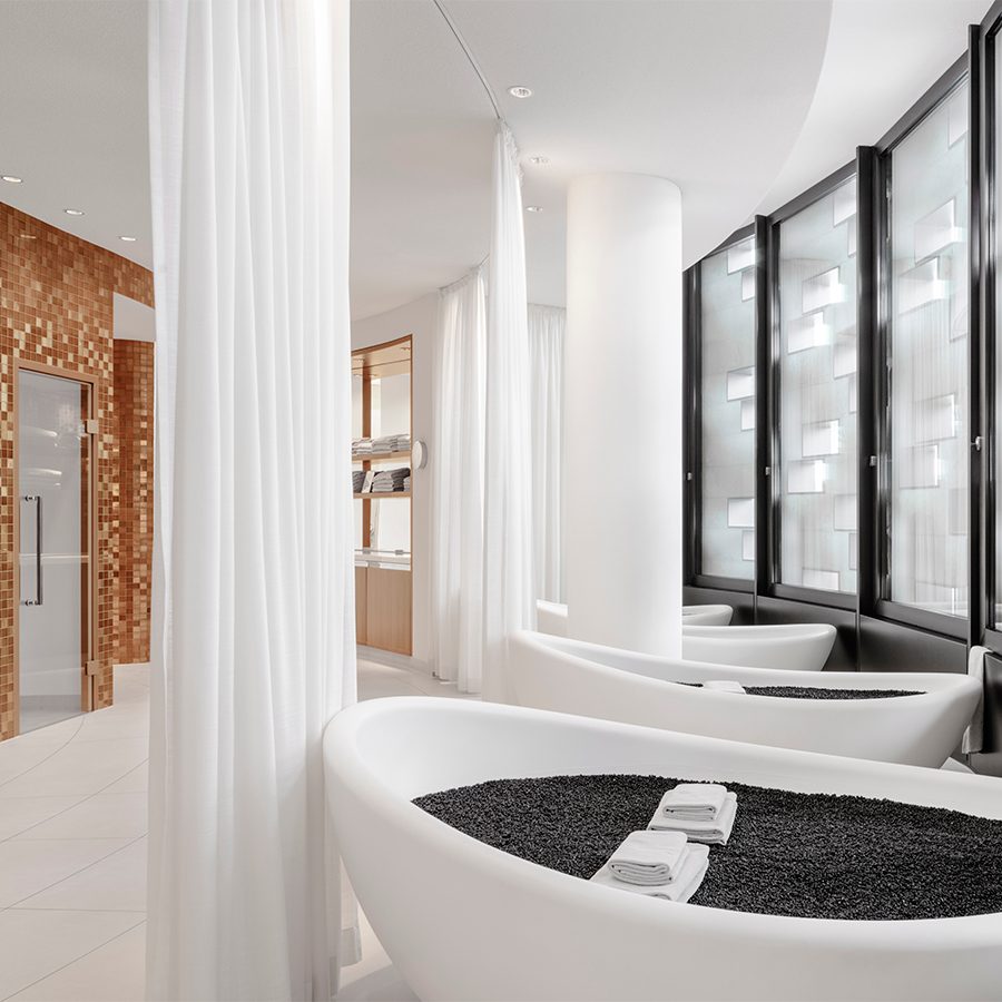 A photo of spa room at The Dolder Grand Zurich