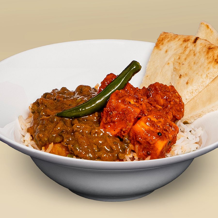 Vegetable biryani