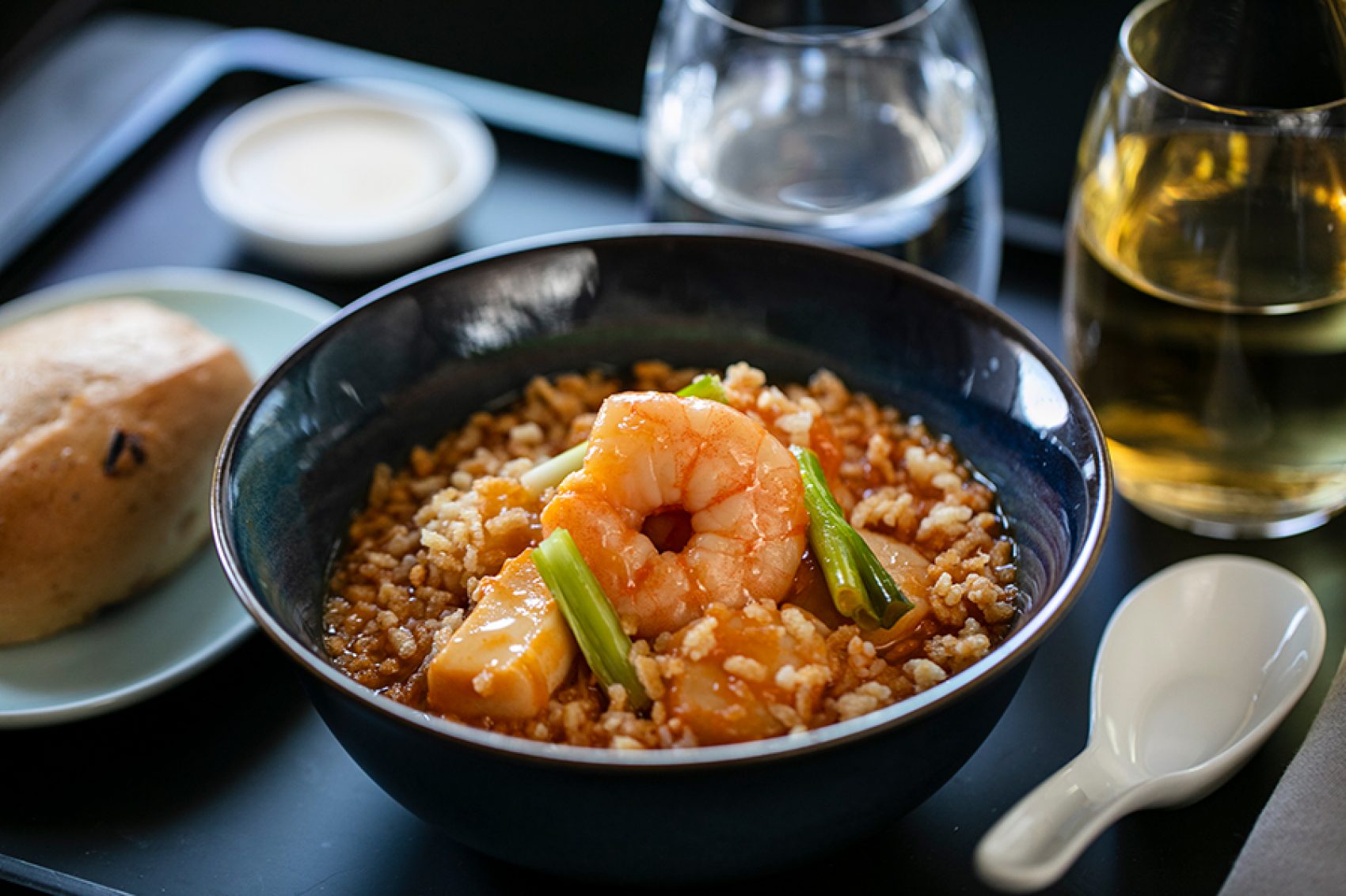 Seafood rice