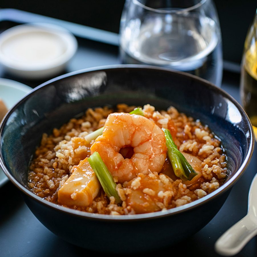 Seafood rice