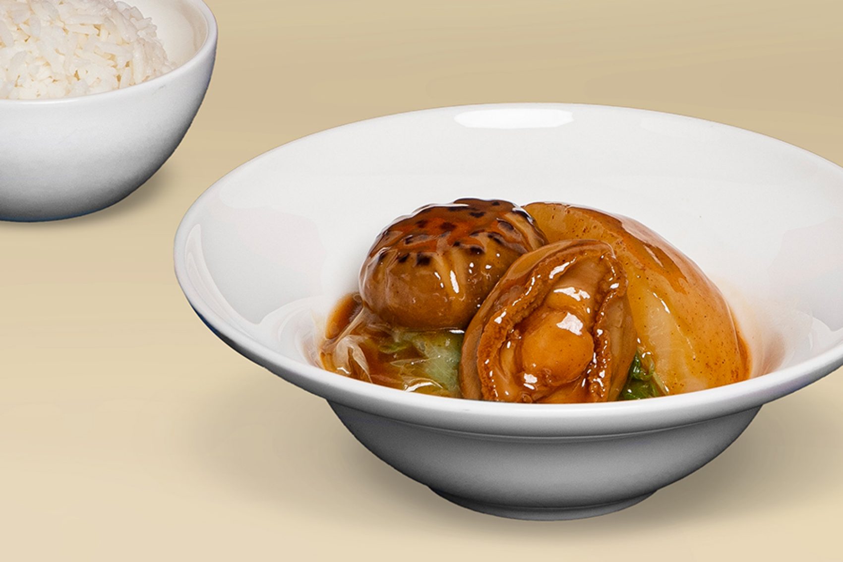 Braised abalone