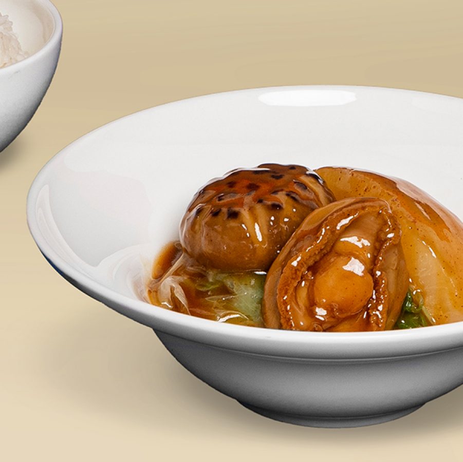 Braised abalone