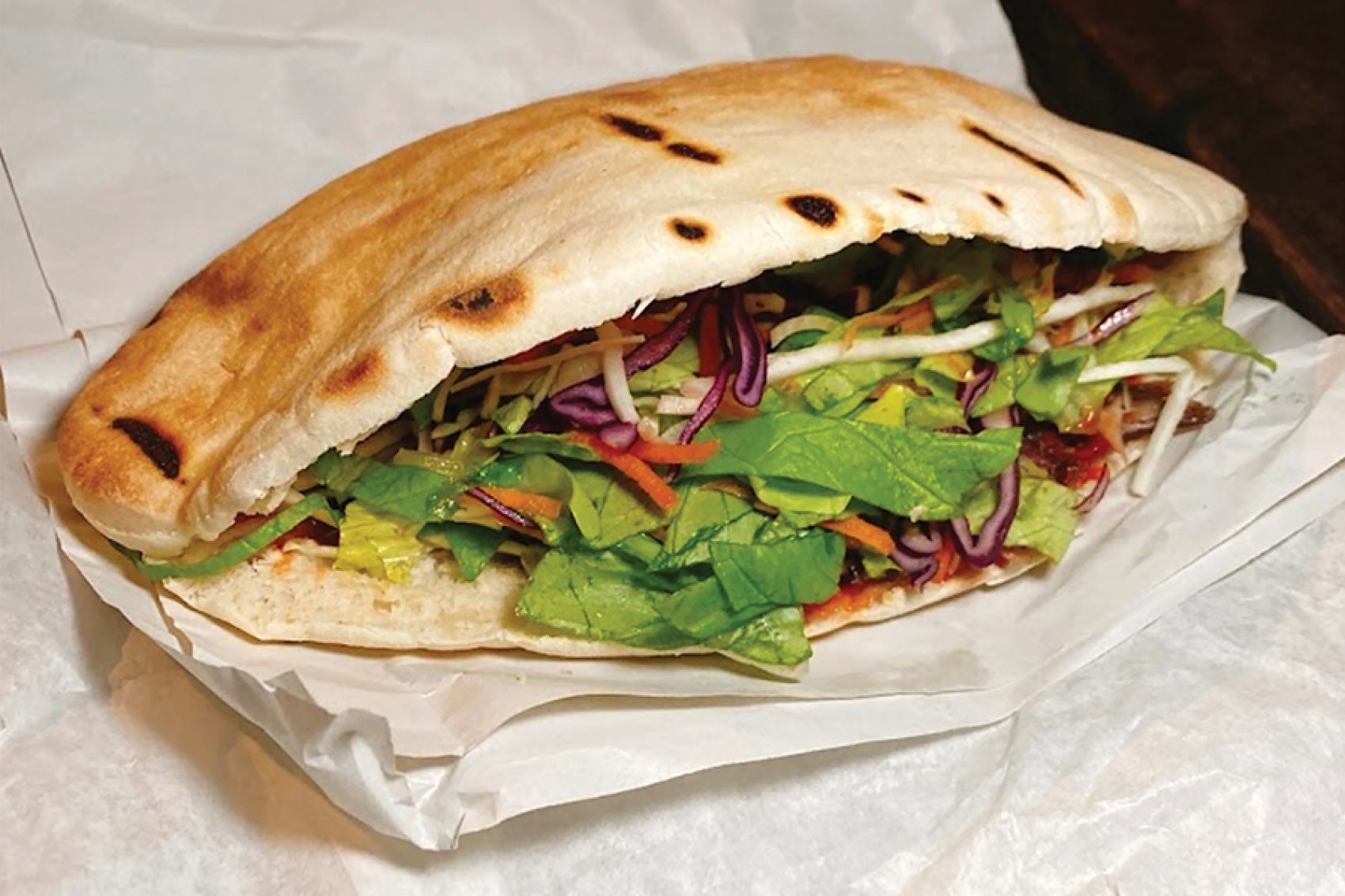 Kebabs from Döner kebab in London