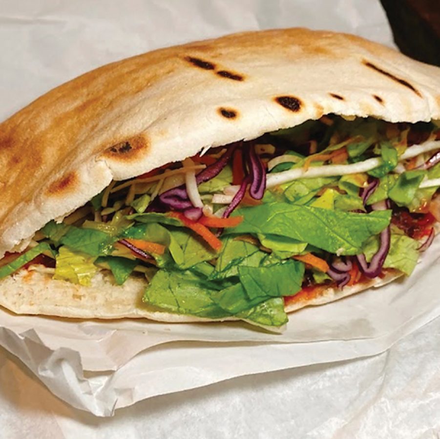 Kebabs from Döner kebab in London