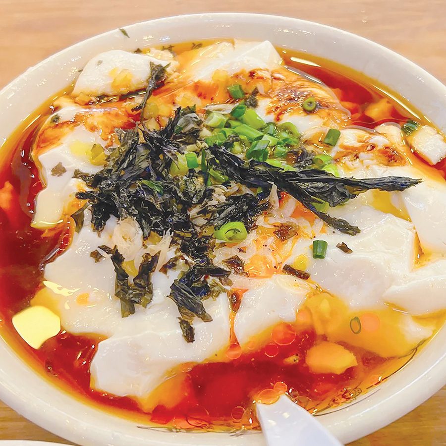 A photo of one bowl of dish in Shanghai