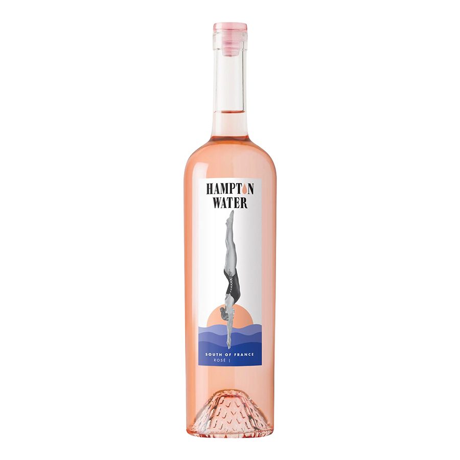 Hampton Water Rosé, Languedoc, France, 2022