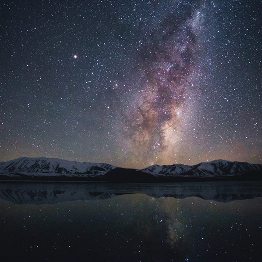 A photo of Lake Tekapo