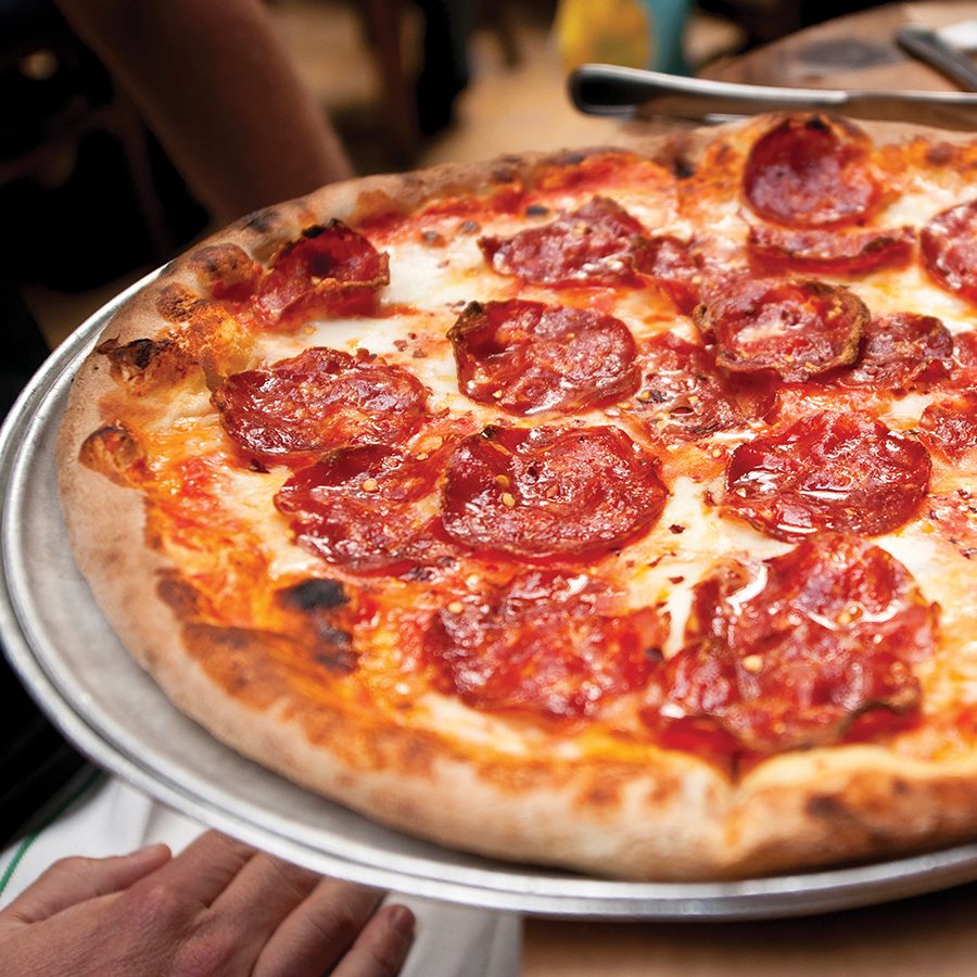 A photo of New York Pizza