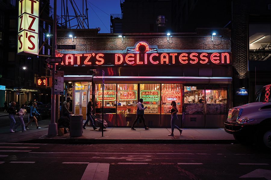 A photo of New York Street