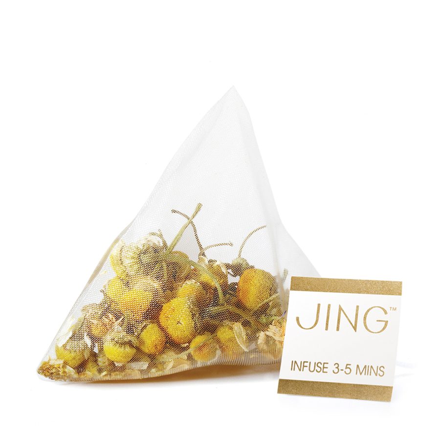 JING's Chamomile flower tea bag