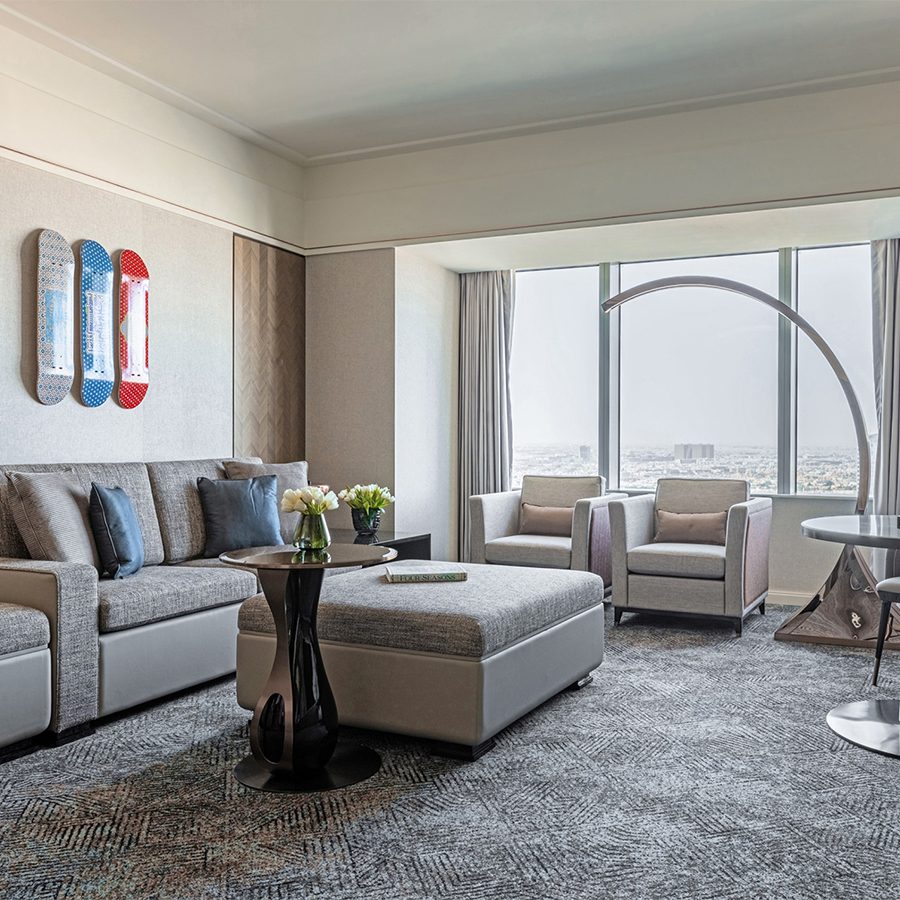 Bedroom at Four Seasons Riyadh