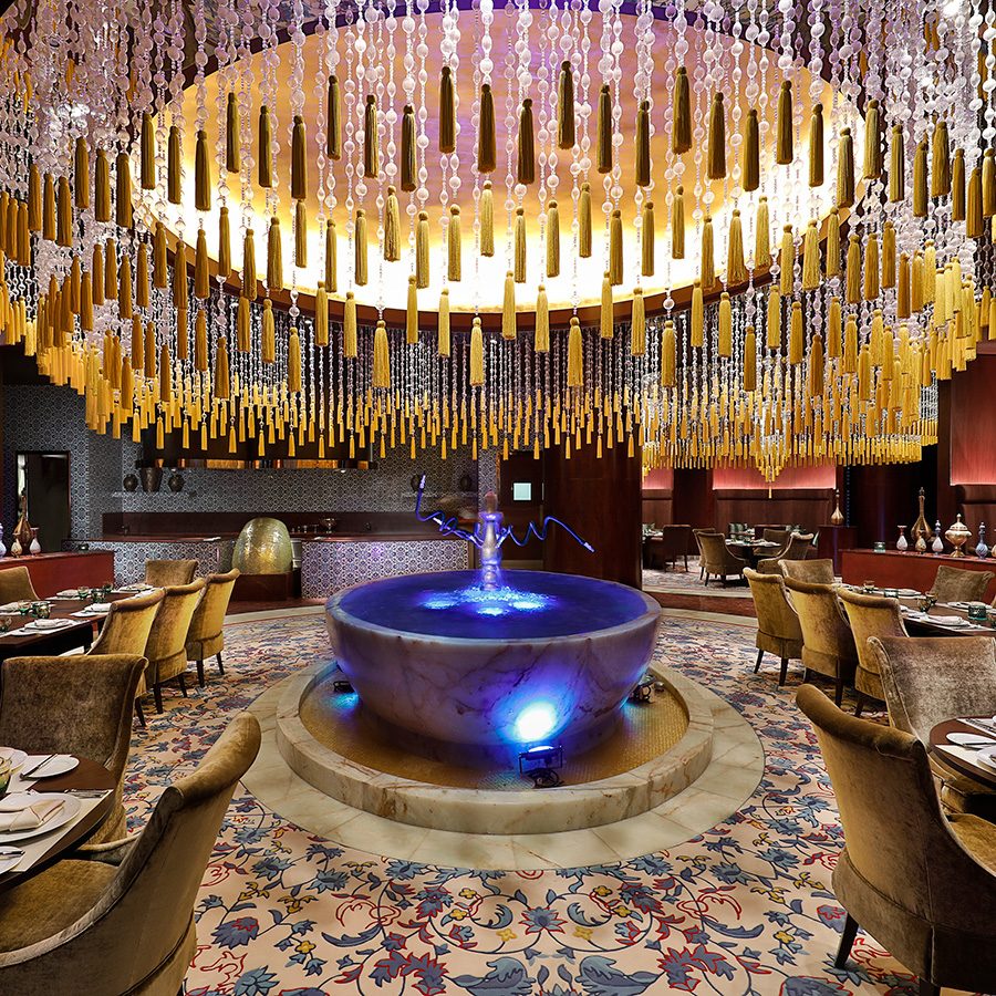 Restaurant at Hilton Riyadh Hotel & Residences