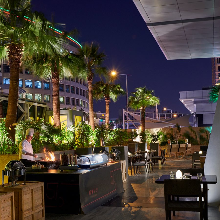 Terrace at Hyatt Regency Riyadh Olaya