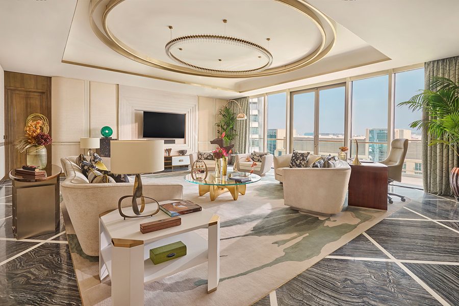 Suite at Mandarin Oriental Al Faisaliah Riyadh