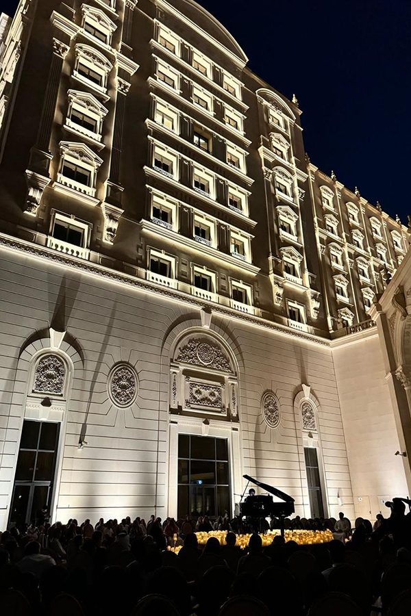 Exterior Ritz Carlton Riyadh