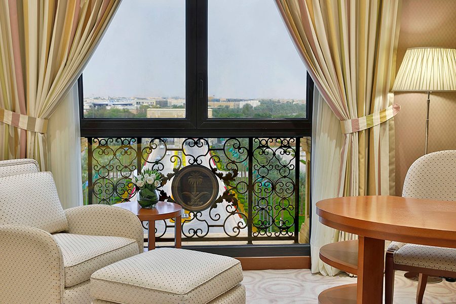 View from Ritz Carlton Riyadh