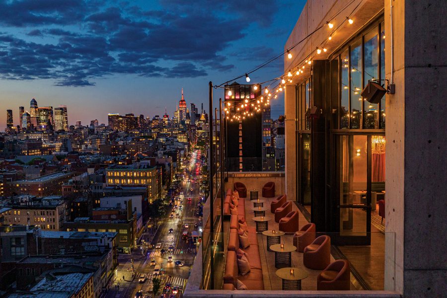 Moxy Lower East Side Hotel exterior